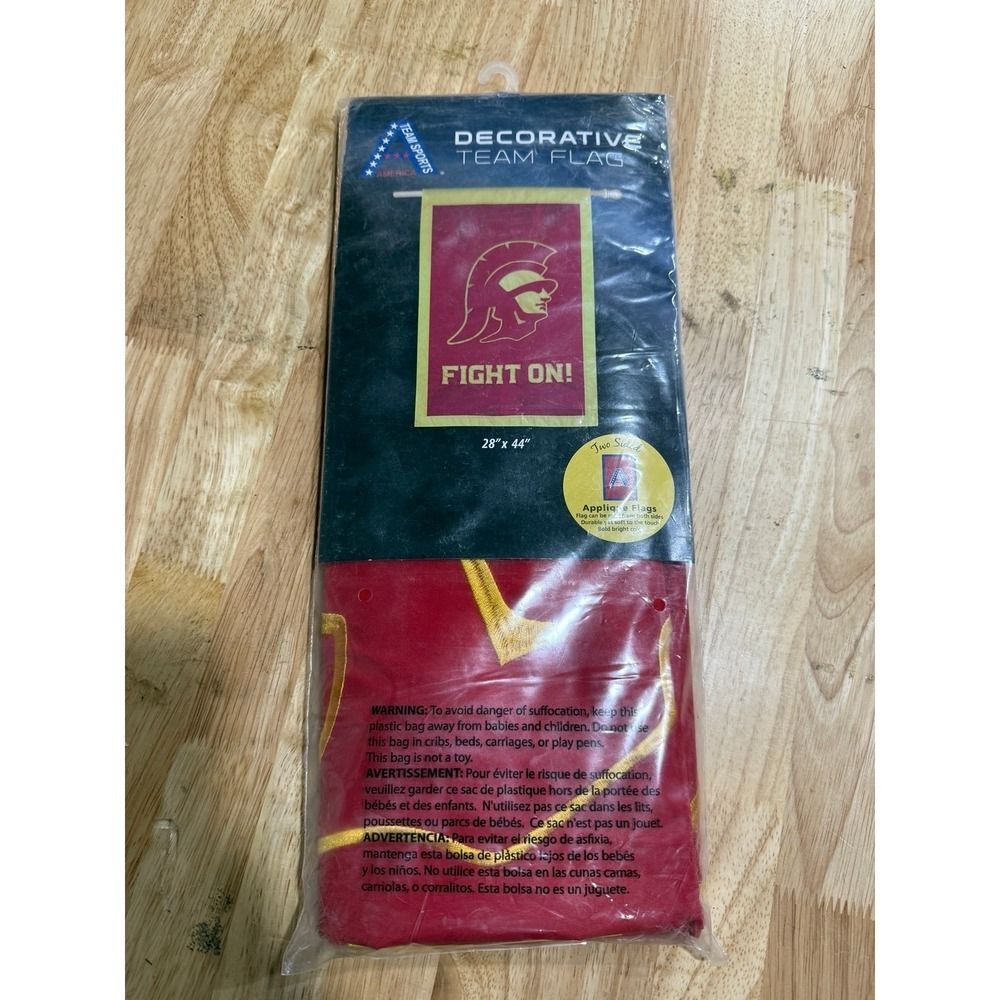 Brand New USC Yard Flag - NCAA Officially Licensed